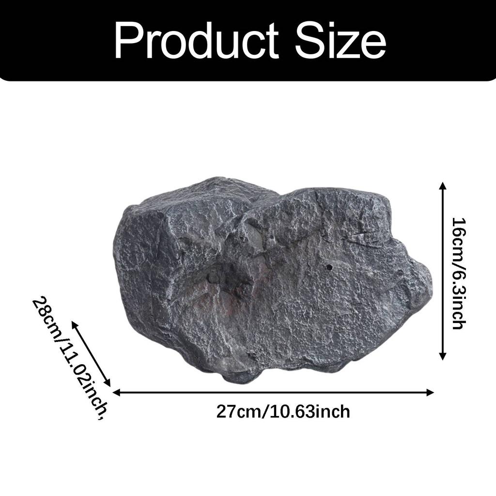 Artificial Landscape Rock Courtyard Stage Performance Faux Stone Backyard Figurine Decorative Foam Stone Decoration Ornament
