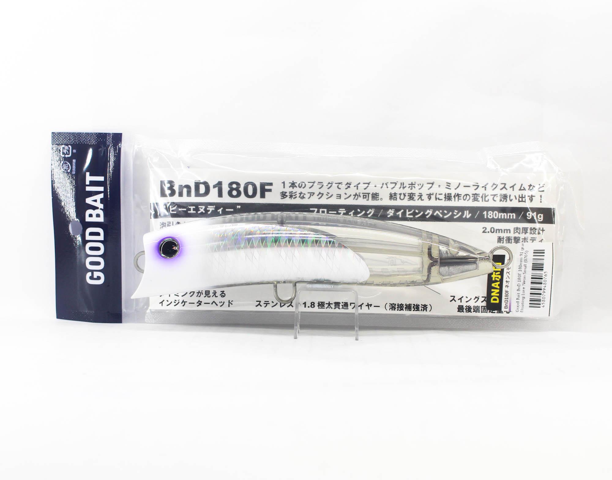 Good Bait BnD 180F 180mm 91 grams Floating Lure Neon Small (0765)