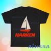 New Harken Sailing Boats Black T-shirt Funny Size S To 5XL