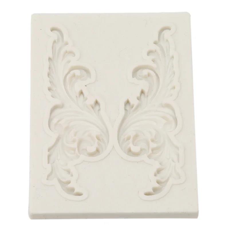 Hot Sale Practical Molds European Style Chocolate Mold Cake Decorating Tools Silicone