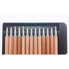Hokusei Pencil Mechanical Pencil Adult Colored Pencil 13 Color Set OTP-IE13