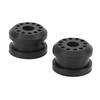 2pcs Transfer Case Shifter Linkage Bushing Grommet Replacement for Dodge RAM 1500 2500 3500 4X4