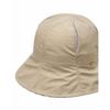 Daks Beige Bucket Hat [back Banding] Slit Point Checkstrap Dche6e227iv