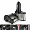 1 szt. 120W QC3.0 Ładowarka Samochodowa 12V/24V Podwójny Adapter Zasilania USB Szybkie Ładowanie Gniazdo Zapalniczki Samochodowej Dla Większości Akcesoriów Samochodowych