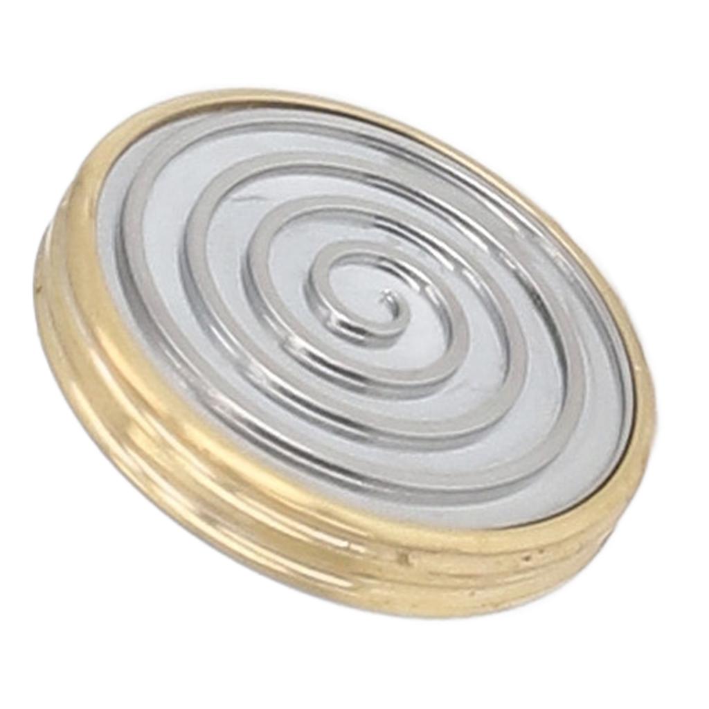 Desktop Fingertip Rotating Toy Metal Desk Finger Rotating Stress Relief Relaxation Decompression