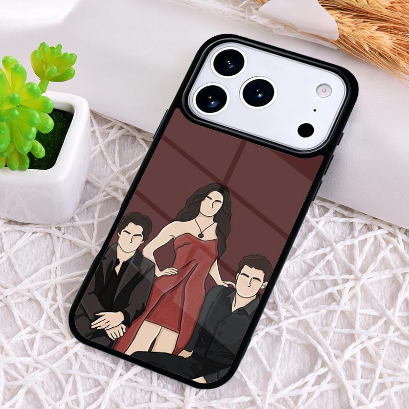 The Originals Vampire Diaries Shockproof Phone Case for iPhone 17 Air 16e 15 11 12 14 13 Pro Max Cover Coque
