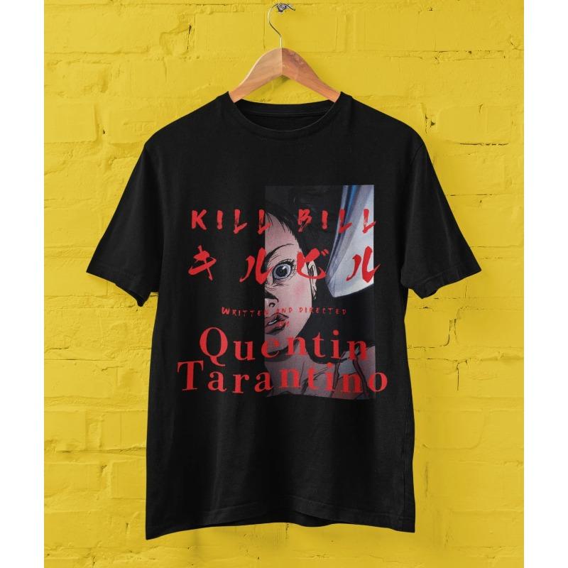 Kill Bill Movie Themed Tshirt for Women Summer New Unisex Casual Fashion Tshirt S