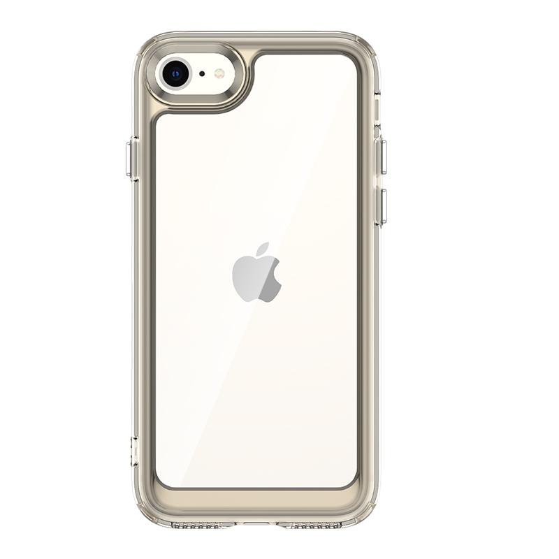 Für iPhone 17e Hülle Für iPhone 17e 16e Abdeckung Coque Funda Hart Durchscheinend Weicher Rahmen Klare Rückseite Handyhülle iPhone 17e