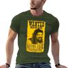 Cactus Jack Wanted Dead Or Alive Mankind Mick Foley T-shirt Oversize per Abbigliamento Uomo Manica Corta Streetwear Top Taglie Forti