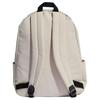 Adidas Clsc Bos 3S BP Series Sports Casual Brand Logo Zipper Backpack Unisex Backpack Brown HM9146