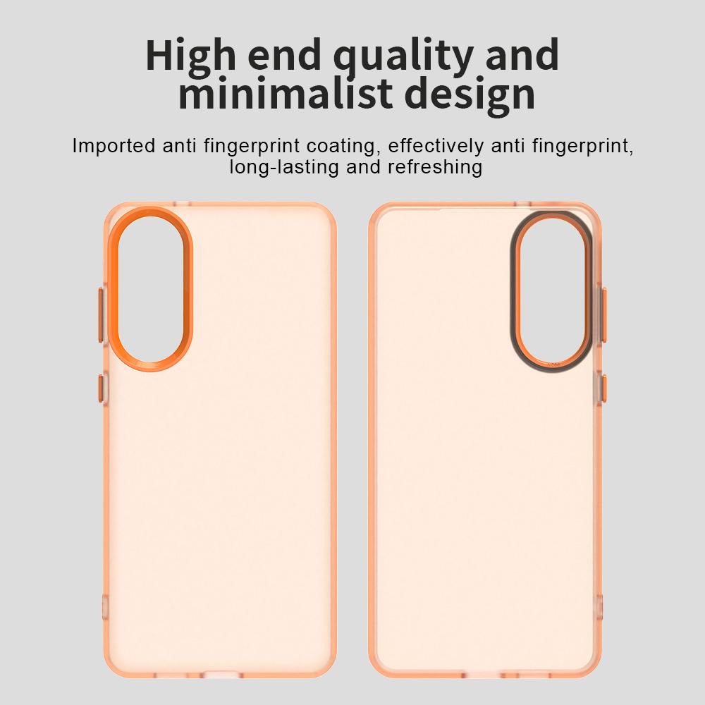 For Samsung Galaxy S25 Edge Case PC+TPU+PET Matte Anti-Drop Phone Back Cover