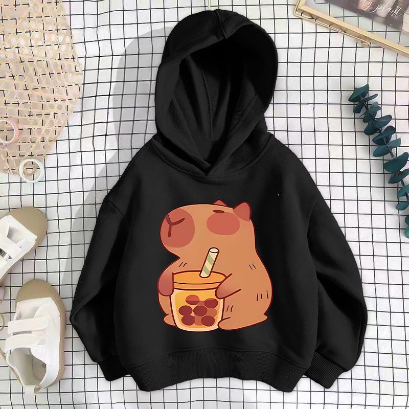 Kinder-Hoodie im koreanischen Stil 2025: Leichte, locker geschnittene Jacke mit langen Ärmeln für Jungen & Mädchen, perfekt für Frühling & Herbst.