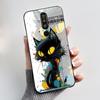 Urocze Etui Na Nokia 8.1 plus/NOKIA X71/Nokia 8/Nokia 8 Sirocco Etui Z Nadrukiem Pokrowiec Ochronny Miękki Silikon Kreskówkowe Etui Na Telefon