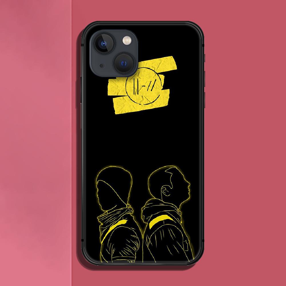 Buy Twenty One Pilots 21 Phone Case Cover Cell For Iphone Samsung Galaxy Xiaomi Mi Redmi Note 6 9 10 11 12 13 Iphone13 Max Pro Plus Hot Black Shell at affordable Buy Twenty One Pilots 21 Phone Case Cover Cell For Iphone Samsung Galaxy Xiaomi Mi Redmi Note 6 9 10 11 12 13 Iphone13 Max Pro Plus Hot Black Shell at affordable