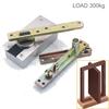 Bear 300kg,Wood Door Shaft,Hinge,Invisible Hinges,Rotate 360 Degrees,With Bearing,No Positioning No Spring,door Hardware
