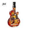 Decanter Retro in Vetro Borosilicato a Forma di Chitarra Decorativa, Grande Capacità, Tappo a Vite, Birra per Conservazione E
