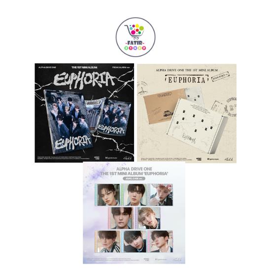

НАБОР ВСЕХ АЛЬФА ДРАЙВ ОДИН ПЕРВЫЙ Мини-альбом EUPHORIA No POB PACKAGE SET