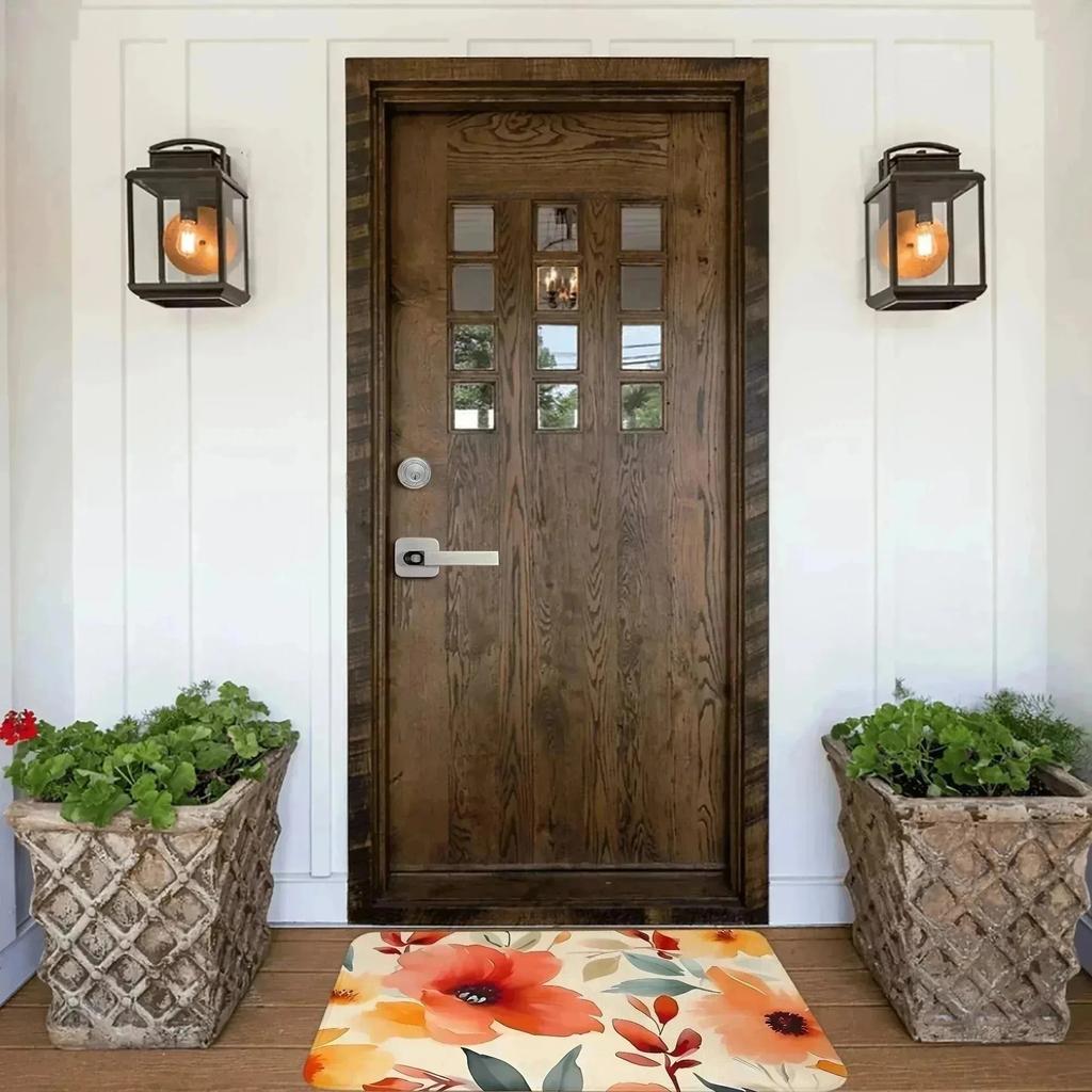 1 STKS Kiezelpatroon Keukenkleed Antislip Deurmatten Pop design Badkamervloerkleed Badmat Tapijt voor Huis Spoelbak Wasruimte Decor