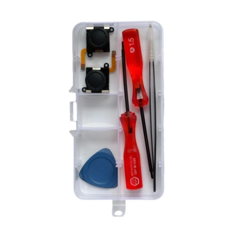 

Wireless Controller Joysticks for NS2 Replacement Hall Analog Thumb Stick with Repair Tool Gaming Accessories чёрный