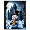 Snowman Diamond Painting Winter Snow Scenery Diamond Mosaic Embroidery Full Square/Round 2024 New Series DIY Home
