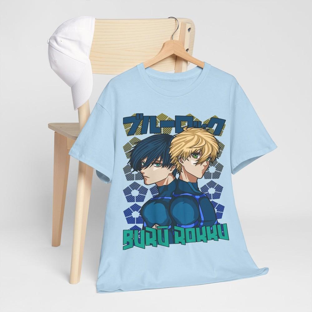 Meguru Bachira Tshirt Blue Lock Kunigamirin Itoshinagi Anime Unisexga All Size M