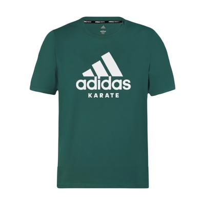 Simple Logo Breathable Comfortable Quick-Dry Short Sleeve T-Shirt Unisex Tops Green ADICTKP-GRW