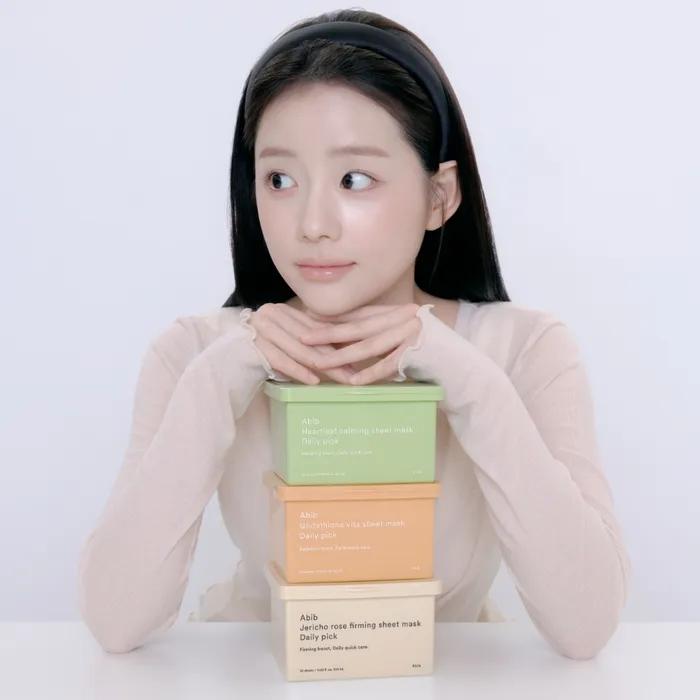 Pull-out Houttuynia Cordata Soothing Sheet Mask Daily Pick 30 Sheets