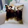 S-Supernatural TV Play Series Pillow Cover for Bedroom Room and Living Room Sofa Decorative Cushion Cover