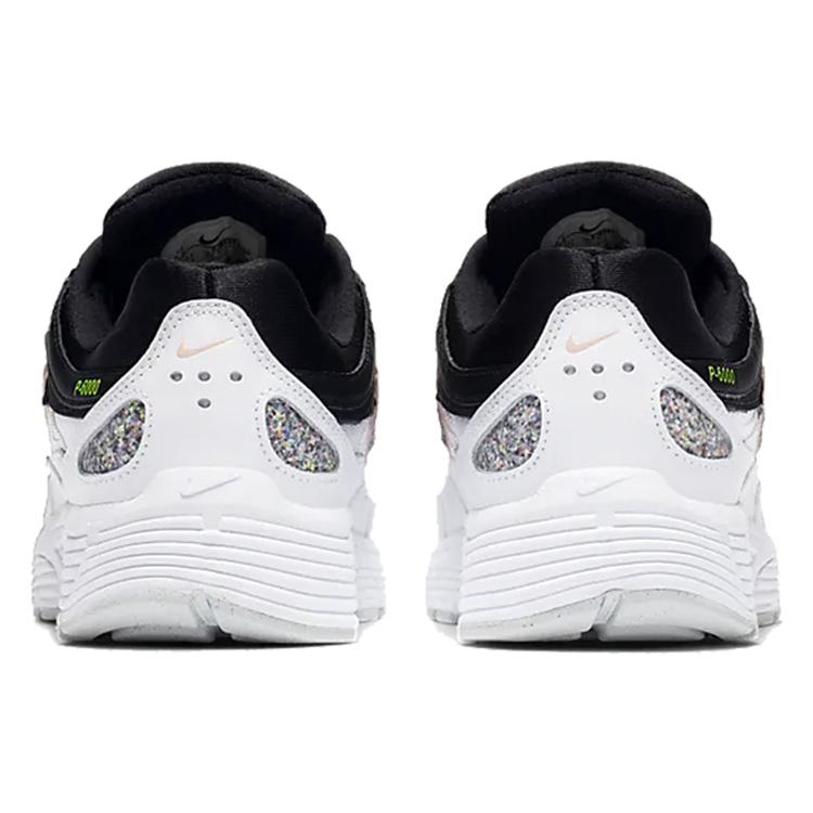 New Nike P 6000 Se Black Multi Color White Women's CJ9585-001