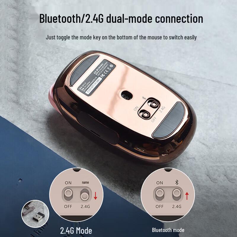 LOFREE Kartoffelchip Dual-Modus Kabellose Maus
