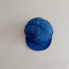 Japanese New Children'S Retro Washed Soft Brim Concave Cap Boys And Girls Baby Candy Baseball Cap