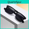 Classic Square Polarized Sunglasses With Uv400 Protection For Travel And Driving