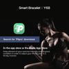 Y68 Kind Kleurenscherm Slimme Sportarmband Waterdicht Bloeddruk Hartslag Alarm Fitness Polsband Slimme Android Slimme Armband