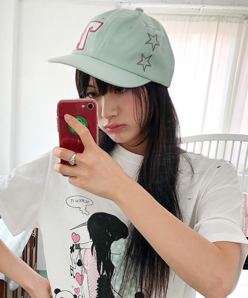 HUG YOUR SKIN Lucky 7 Snapback (Mint)