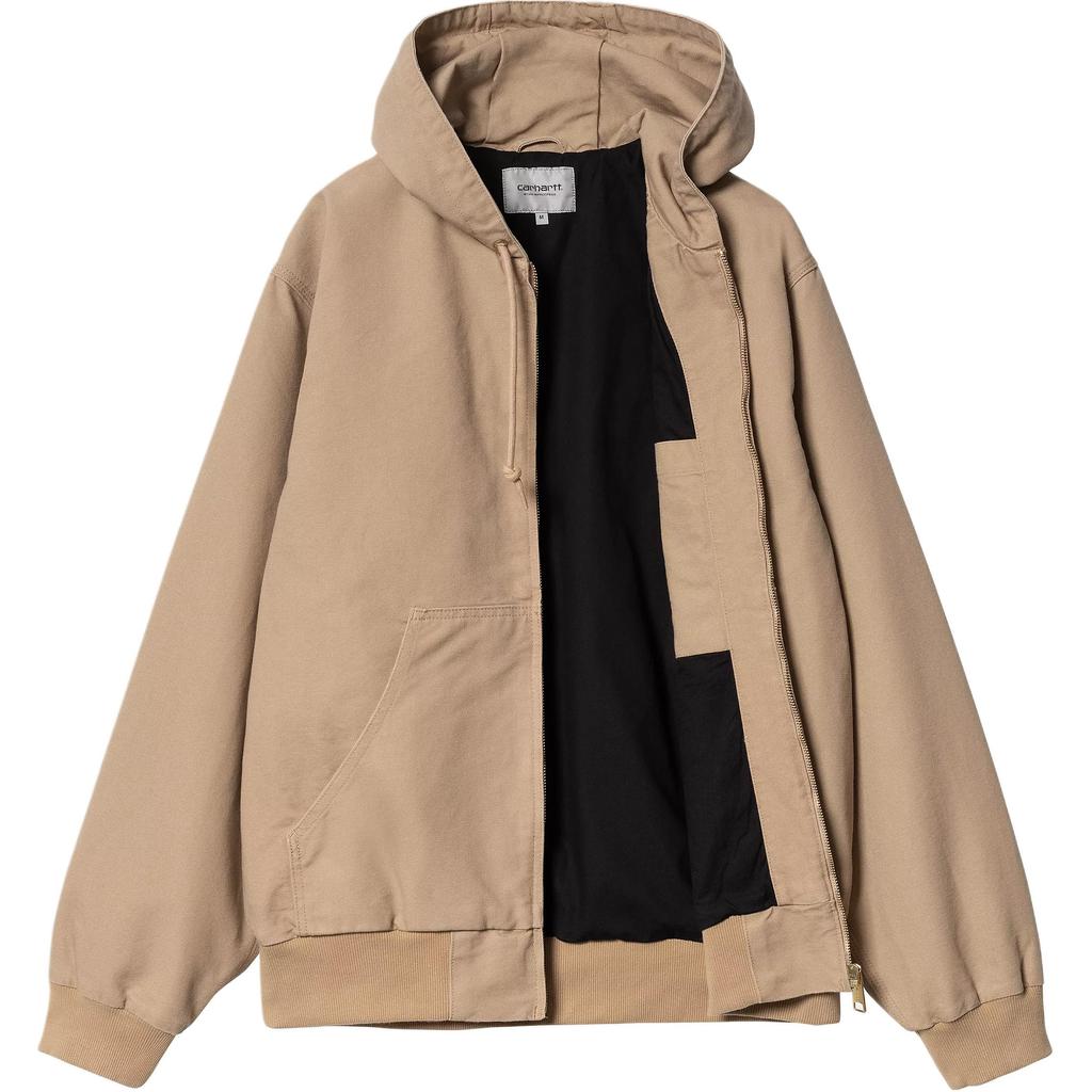 Carhartt WIP OG Active Jacket Dusty H Brown Rinsed Unisex Streetwear I034311-07E-02