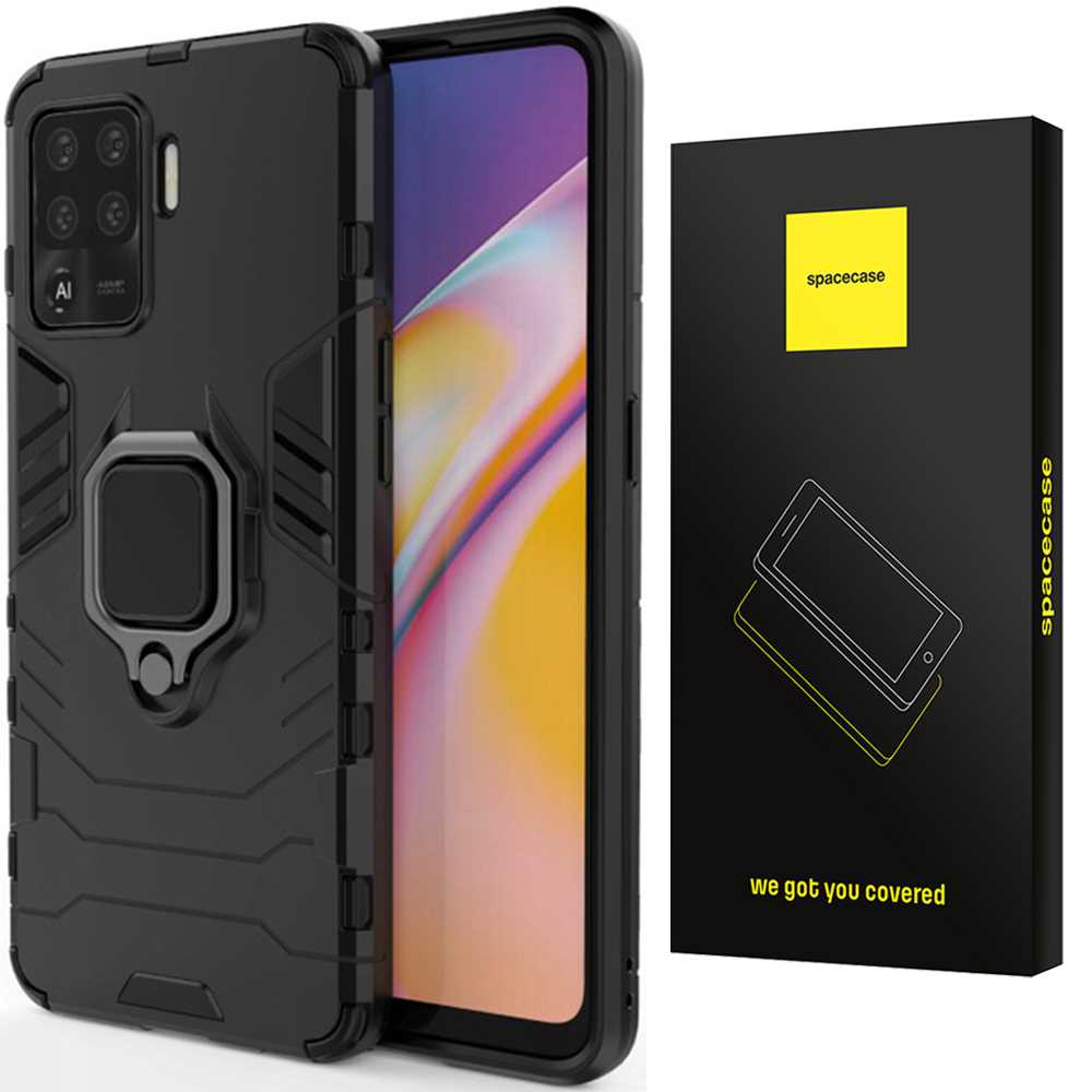 Sc X-Ring Oppo Reno 5 Lite Czarny