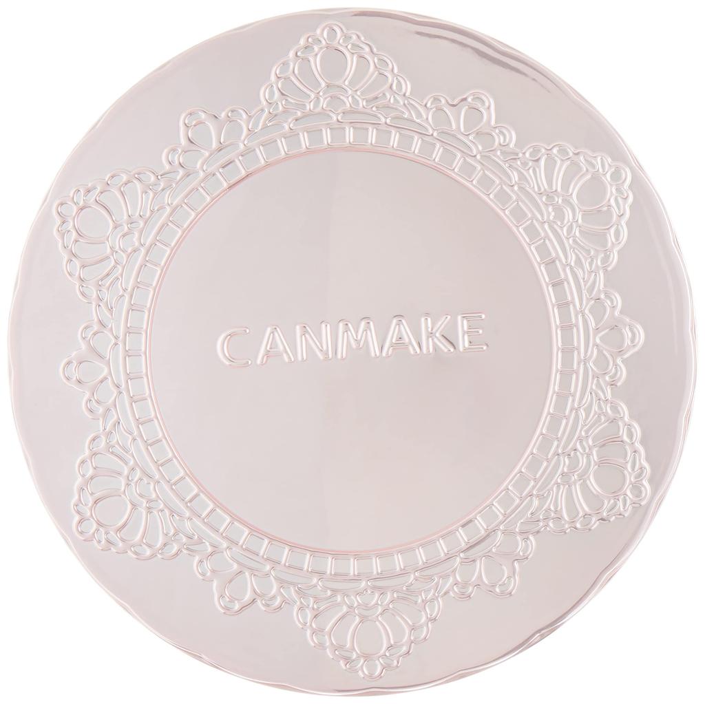 Canmake Transparent Finish Powder PL Pearl Lavender 10g