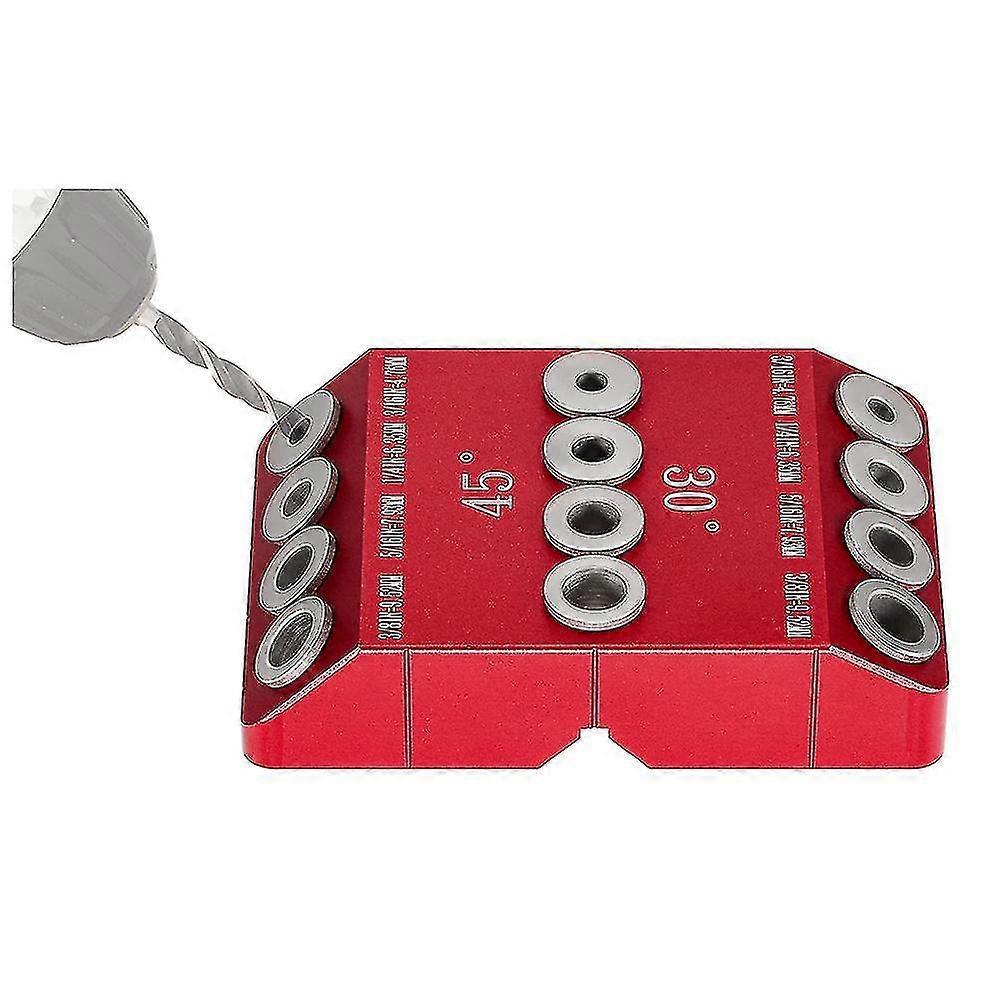 30/45/90 Angle Drill Hole Guide Jig For Angled And Straight Hole,cable Railing Screw Drilling Temp,hw