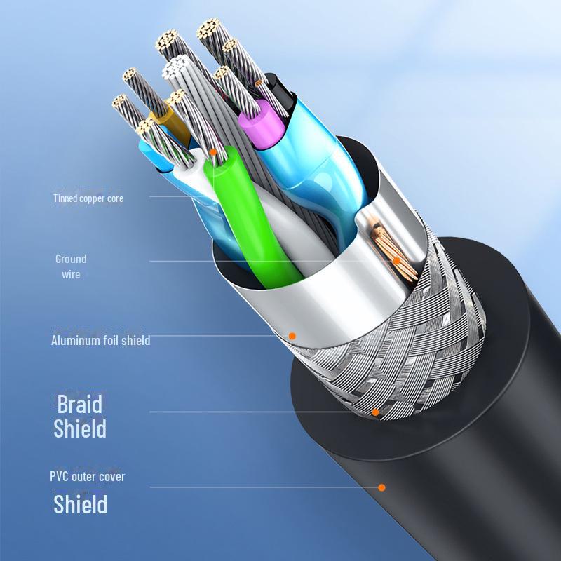 Essager USB 3.0/2.0 Male-to-Female High-Speed Extension Cable for Data and Computer Connectivity.