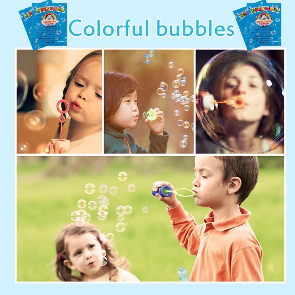 New Concentrate Bubbles Liquid Soap Water Bubble Gun Accessories Soap Bubble Liquid Bubble Refills Children's Gifts