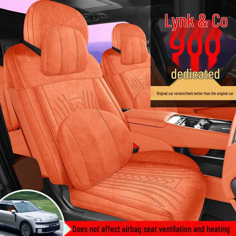 2025 Lynk & Co 900 All-Season Simple Design Car Seat Cover