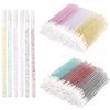 50 STUKS Wegwerp Make-up Kwasten voor Lippen & Wimpers – Draagbare Lippenstift & Wimper Extensions Applicators