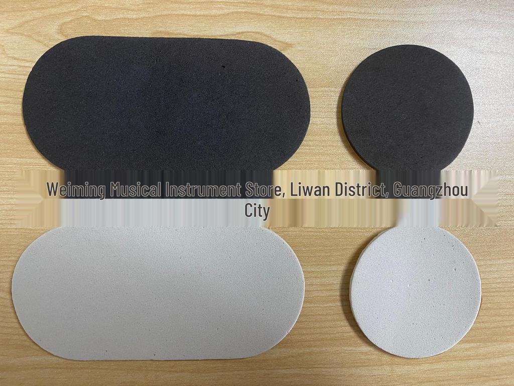 10-Piece Kick Drum and Floor Drum Protection Stickers - Drumhead Reinforcement and Pedal Guard.