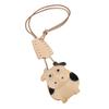 Animal Leather Keychain Lifelike   Multifuncitonal Animal Leather Pendant for Handbag Wallet Backpack