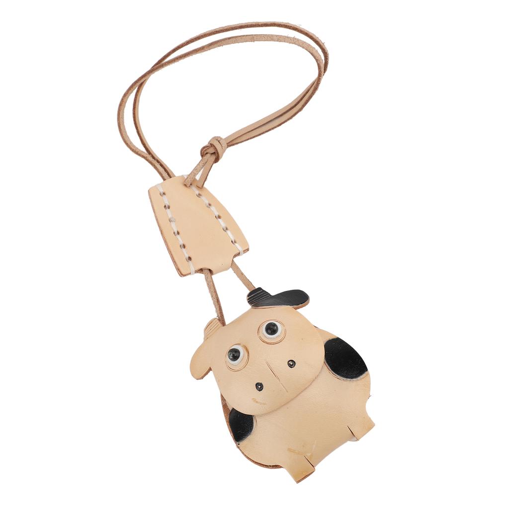 Animal Leather Keychain Lifelike   Multifuncitonal Animal Leather Pendant for Handbag Wallet Backpack