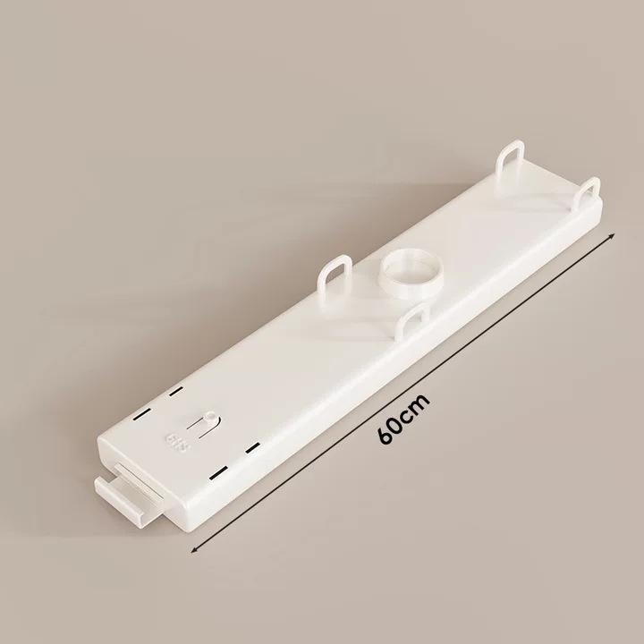 Extra Thick Walk-in Closet Floor-to-Ceiling Clothes Rack