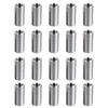 A84X-40 Pcs Thread Reducing Nuts, M8 Male To M6 Female Thread Screw Sleeve Bolt Conversion Nuts, Threaded Reducers Adapters