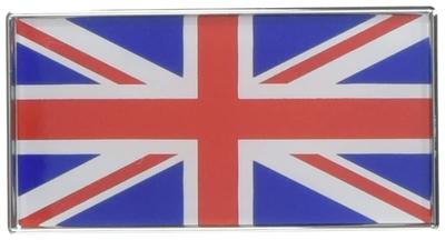 Ricambi originali HONDA Emblema Union Jack Civic 3D Numero parte 75733-S5T-J02