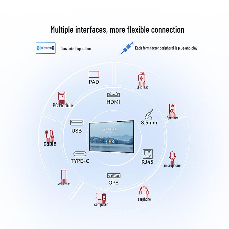 Huawei IdeaHub Board 2 Base Smart Collaboration Display (CN version)