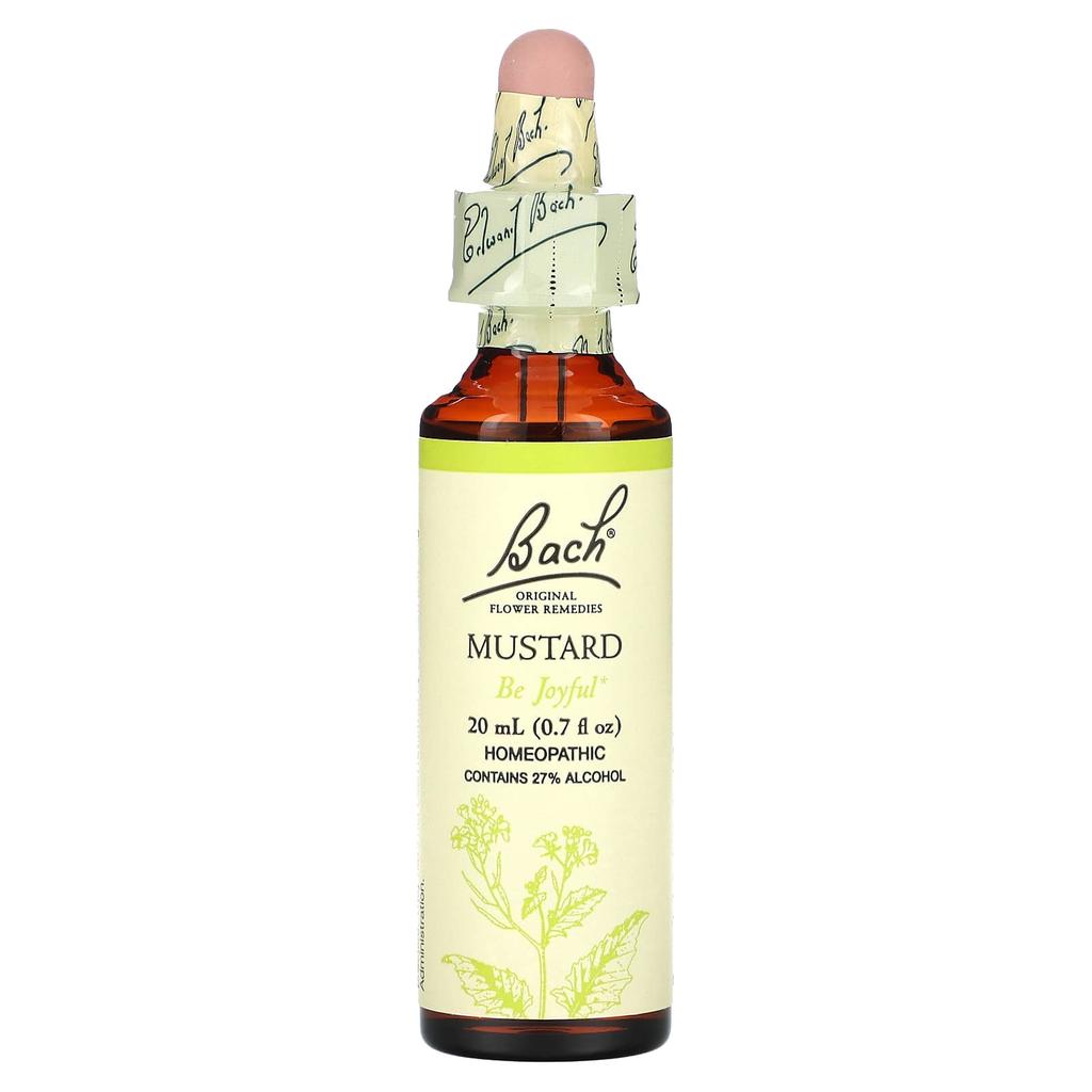 Original Flower Remedy, Mustard, 20Ml(0.7Fl Oz)